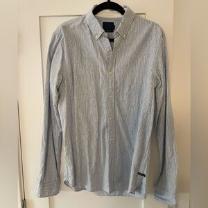 Scotch & Soda men’s button-down, long sleeve shirt. Size M